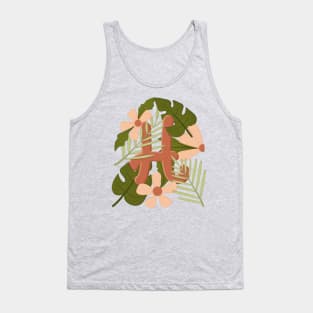 h Initial Tank Top